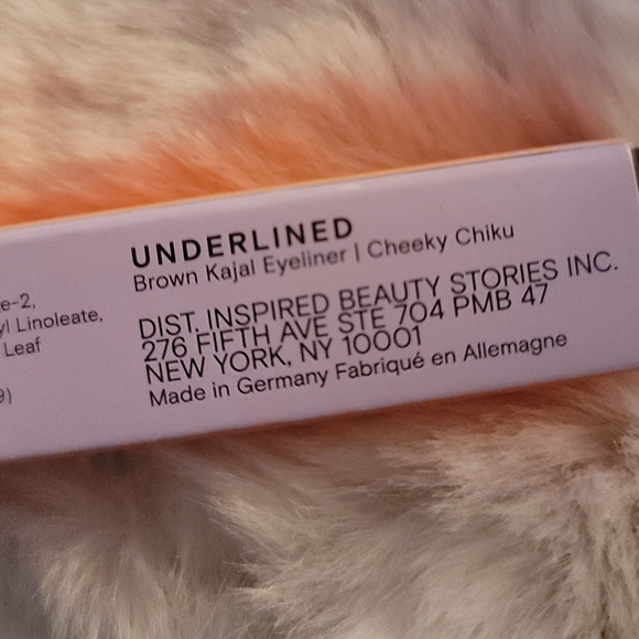 UNDERLINED Brown Kajal Eyeliner | Cheeky Chiku - Picture 4 of 8